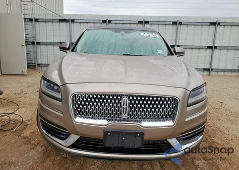 2019 Lincoln Nautilus Select z USA, uszkodzony, nr VIN 2LMPJ8K99KBL32798